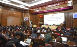 Lấy phiếu tín nhiệm đối với 29 vị trí chức vụ do HĐND tỉnh Điện Biên bầu