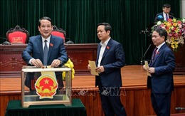 Ninh Bình, Thái Nguyên công bố kết quả lấy phiếu tín nhiệm các chức danh do HĐND tỉnh bầu