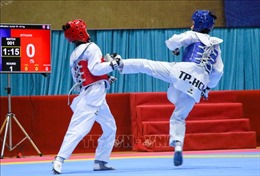 Khai mạc Giải vô địch Taekwondo vận động viên xuất sắc Quốc gia