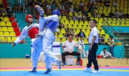 Bế mạc Giải vô địch Taekwondo vận động viên xuất sắc quốc gia