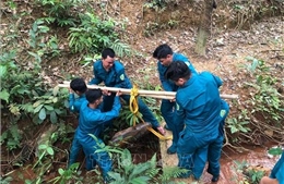 Xử lý kịp thời bom 120 kg trong vườn cao su Phú Riềng