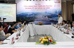 Nhiều lợi ích từ phát triển kinh tế ven sông Sài Gòn