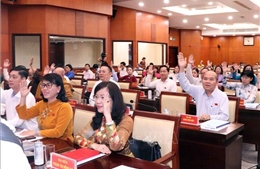 Lãnh đạo HĐND, UBND Thành phố Hồ Chí Minh có nhiều phiếu tín nhiệm cao