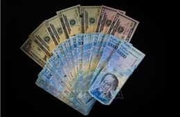 Thế giới 2023: Tiền Venezuela mất giá hơn 50% so với USD