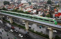 Tìm giải pháp phát triển đường sắt đô thị Hà Nội  