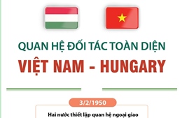 Quan hệ Đối tác toàn diện Việt Nam - Hungary