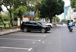 Vướng mắc triển khai thu phí lòng đường, hè phố tại TP Hồ Chí Minh