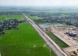 Đà Nẵng: Tiếp tục chậm tiến độ thi công dự án Đường vành đai phía Tây