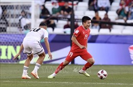 Asian Cup 2023: Đội tuyển Việt Nam thua Iraq 2-3 ở phút bù giờ cuối cùng