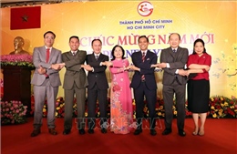 Lãnh đạo Thành phố Hồ Chí Minh gặp gỡ cơ quan đại diện nước ngoài