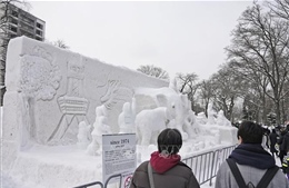 Lễ hội băng tuyết Sapporo &#39;hút khách&#39; trở lại