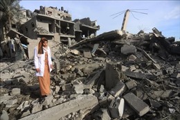 Iran, Qatar nỗ lực chấm dứt cuộc chiến ở Dải Gaza