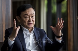 Cựu Thủ tướng Thaksin trong danh sách được trả tự do