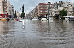 Lũ lụt gây thiệt hại về người tại khu nghỉ dưỡng Antalya của Thổ Nhĩ Kỳ