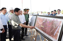 Thủ tướng kiểm tra tiến độ Dự án đường Vành đai 3 TP Hồ Chí Minh