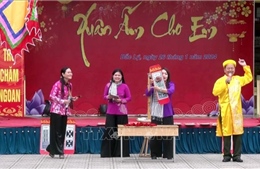 Quảng Bình: Lan tỏa loại hình nghệ thuật hội bài chòi trong trường học