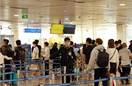 Sân bay Tân Sơn Nhất đón hơn 3,8 triệu lượt khách dịp Tết Giáp Thìn
