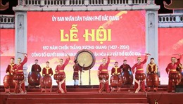 Tín hiệu mừng cho ngành du lịch Bắc Giang