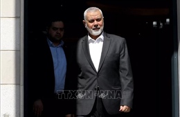 Thủ lĩnh Hamas đến Cairo đàm phán