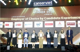 Thành phố Hồ Chí Minh: Công bố 100 nhà tuyển dụng được yêu thích nhất
