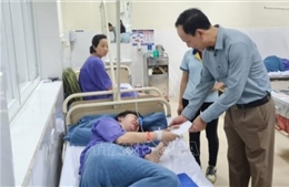 Quảng Ninh: 57 công nhân nghi ngộ độc khí đã ổn định sức khỏe