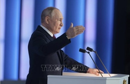 Đại đa số người Nga đánh giá cao hoạt động của Tổng thống Vladimir Putin