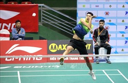 Tay vợt Lê Đức Phát đứng trước cơ hội vô địch giải đấu lớn