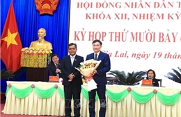 Phê chuẩn Phó Chủ tịch UBND hai tỉnh Gia Lai và Quảng Bình