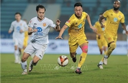 V.League: Thép Xanh Nam Định chia điểm trên sân nhà trước Thanh Hóa