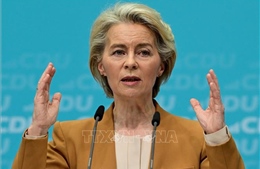 Bà Ursula von der Leyen được đề cử tiếp tục giữ chức Chủ tịch EC