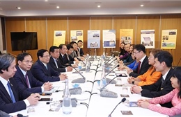 Thủ tướng gặp Hội Trí thức và Chuyên gia Việt Nam tại Australia