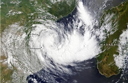 8.000 ngôi nhà ở Mozambiquebị hư hỏng do bão Filipo 