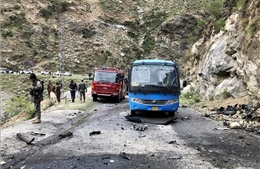 Trung Quốc tham gia điều tra vụ tấn công ở Pakistan