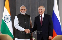 Ấn Độ củng cố quan hệ đối tác chiến lược đặc biệt và đặc quyền với Nga