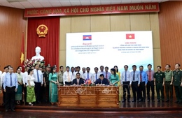 Thúc đẩy hợp tác toàn diện giữa tỉnh An Giang và tỉnh Takeo (Campuchia)
