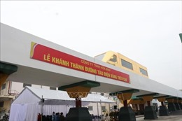 Bắc Ninh: Khánh thành mẫu đường sắt và đường cao tốc trên cao