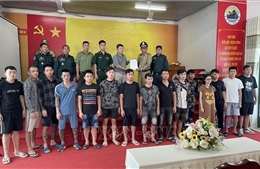 Tiếp nhận 15 công dân bị lừa, cưỡng bức lao động tại Campuchia