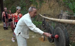 Bảo tồn văn hóa cồng chiêng của đồng bào Thái ở miền Tây xứ Nghệ