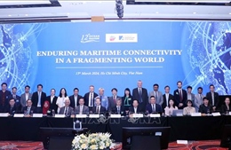 Thúc đẩy kết nối trên biển - Tăng cường gắn kết toàn cầu