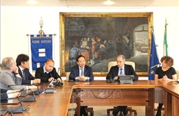 Ngoại giao kinh tế thúc đẩy hợp tác toàn diện giữa các địa phương Việt Nam và Italy