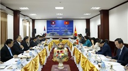 Việt Nam và Lào tăng cường hợp tác trong lĩnh vực nội vụ