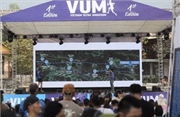 Hòa Bình: Khai mạc Giải siêu Marathon Việt Nam 2024