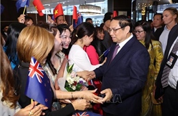 Thủ tướng Phạm Minh Chính gặp cộng đồng người Việt Nam tại New Zealand