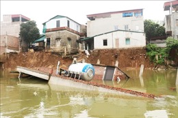 Bắc Ninh bảo đảm tuyệt đối an toàn cho người dân khu vực ven sông có nguy cơ sạt lở