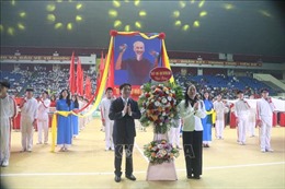 Hội khỏe Phù Đổng tỉnh Thái Bình thu hút gần 1.400 vận động viên tham gia