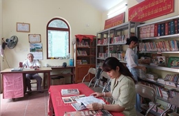 Luồng sinh khí mới cho hệ thống thư viện cộng đồng tại Hà Nội