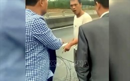 Xử lý tình trạng gây mất an toàn giao thông trên cao tốc Tuyên Quang - Phú Thọ