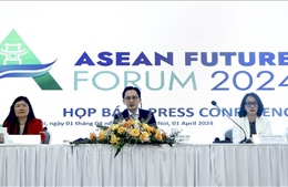 Việt Nam chuẩn bị tổ chức Diễn đàn Tương lai ASEAN năm 2024