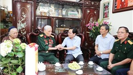 Bắc Ninh tri ân những người có công làm nên chiến thắng Điện Biên Phủ