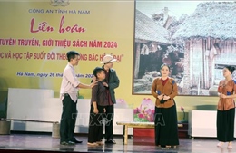 Hà Nam lan tỏa phong trào đọc sách trong lực lượng Công an nhân dân